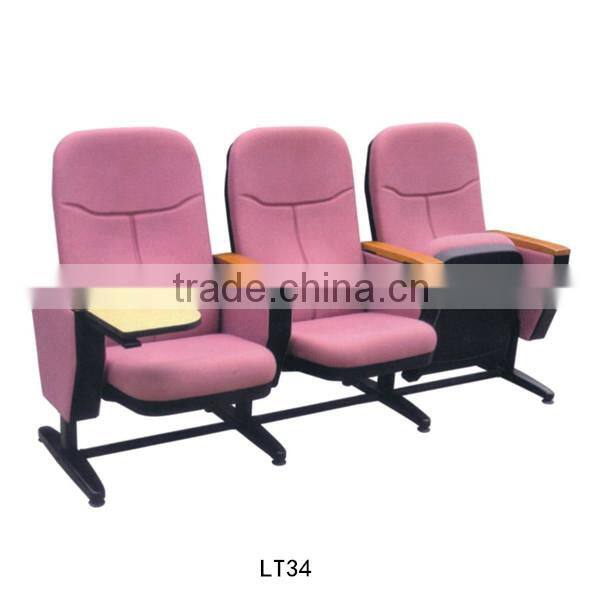 Modern style fabric furniture High back chair Unique lecture chair for sale LT44
