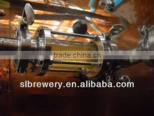 red copper 7bbl beer brewing equipment