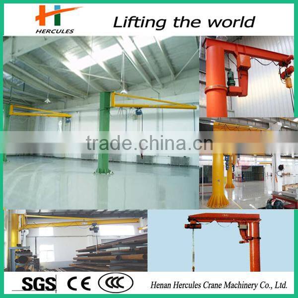 Hot Sale Fixed 1t Small Jib Crane