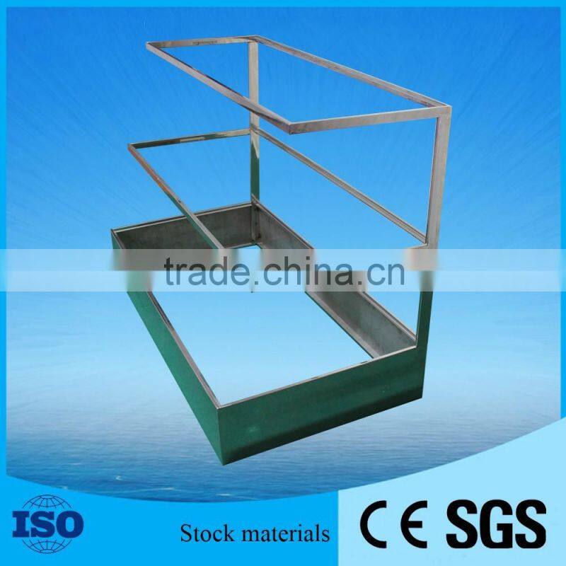 Free Detachable& Installation Hanging Rug/Clothes/Fabric Display Metal Rack