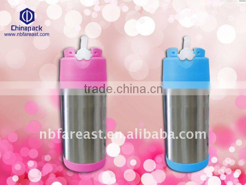 HOT Refinement thermos baby bottle
