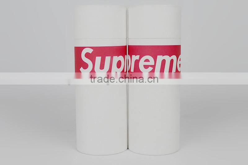 Custom paper tube/cardboard tube/brown kraft paper box made in China