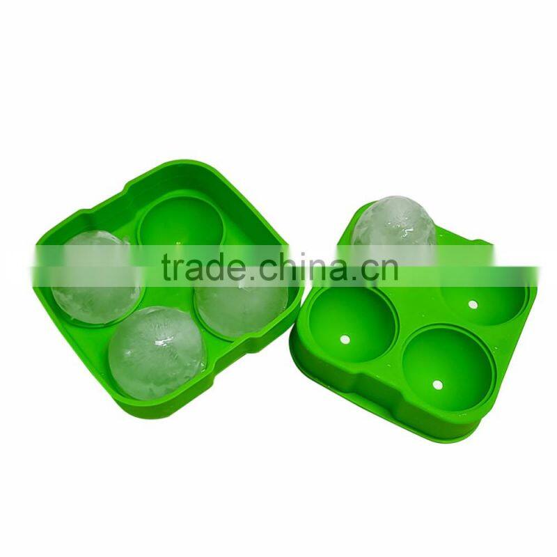 New product 2016 best selling ice cream bowls set of 4 ice ball mold