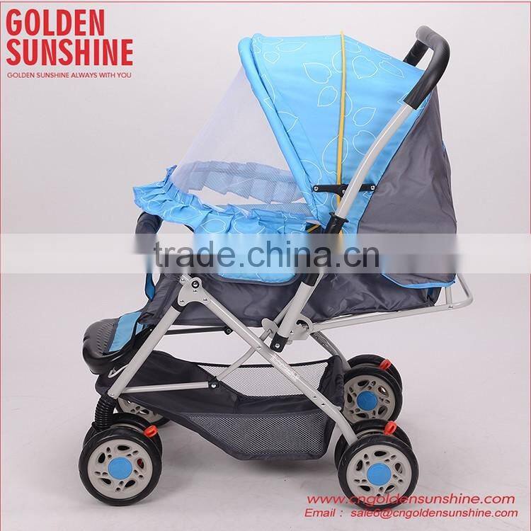 Lightweight good baby stroller/pram/baby carriage for kids