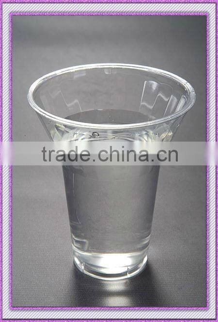 transparent PET 10oz plastic ice-cream cup