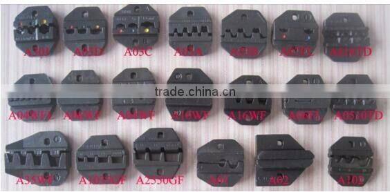 LSD High Quality New PatentAM-6-4 Multi-functional pneumatic air crimping tool for crimping cable ferrules end sleeves