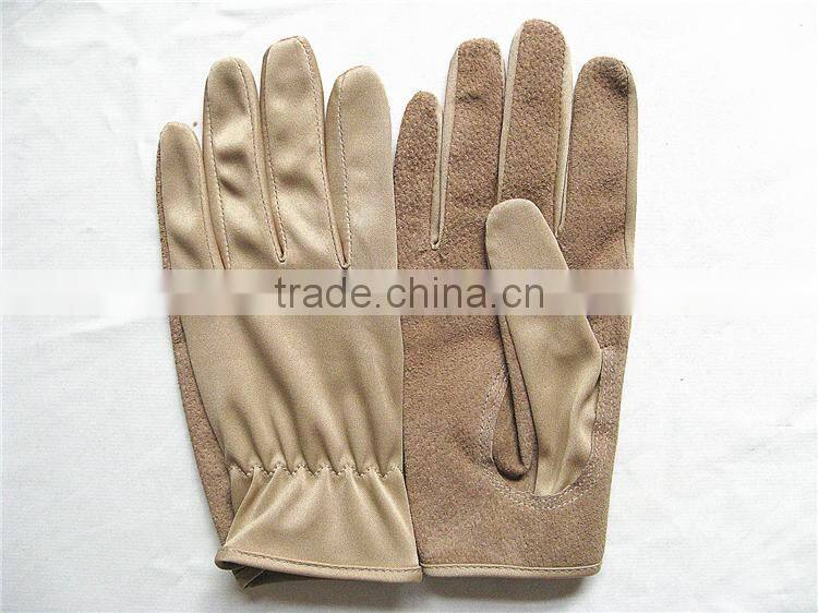 Hot Sale Pigskin Safety Leather Working Gloves In Pakistan