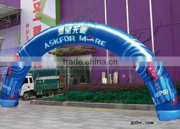 Top grade customized advertising inflatable entrance arch