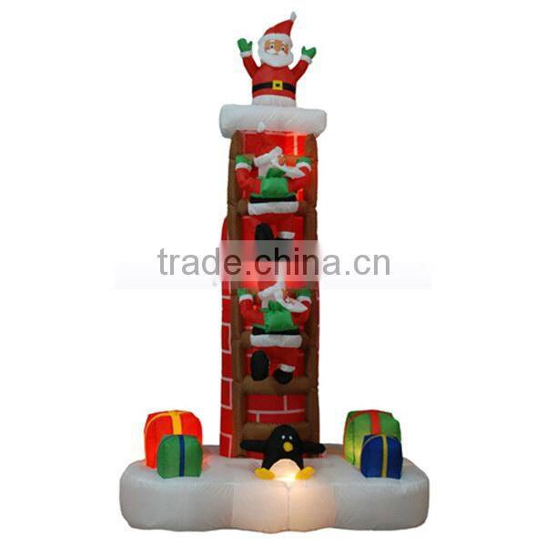 Top quality cheap inflatable octopus decoration