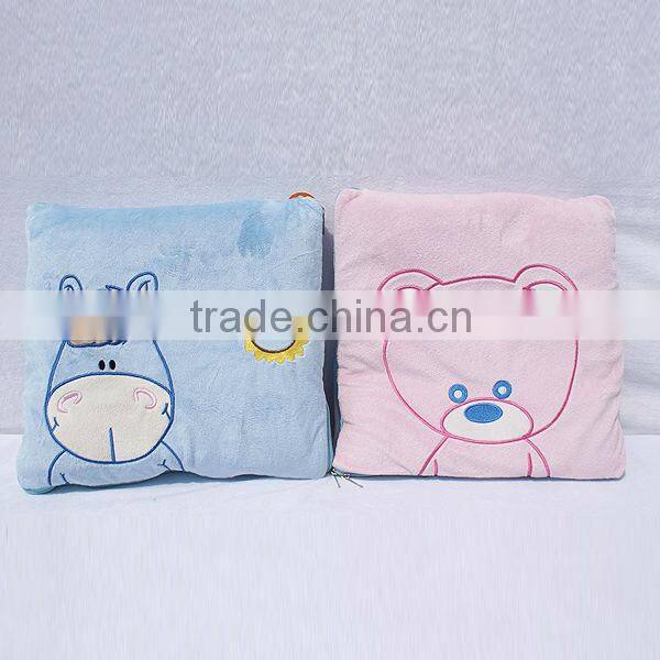 Fashion baby blanket and pillow set