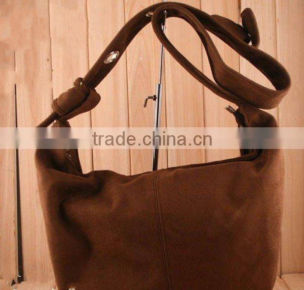 suede fashion bag decorative fabric