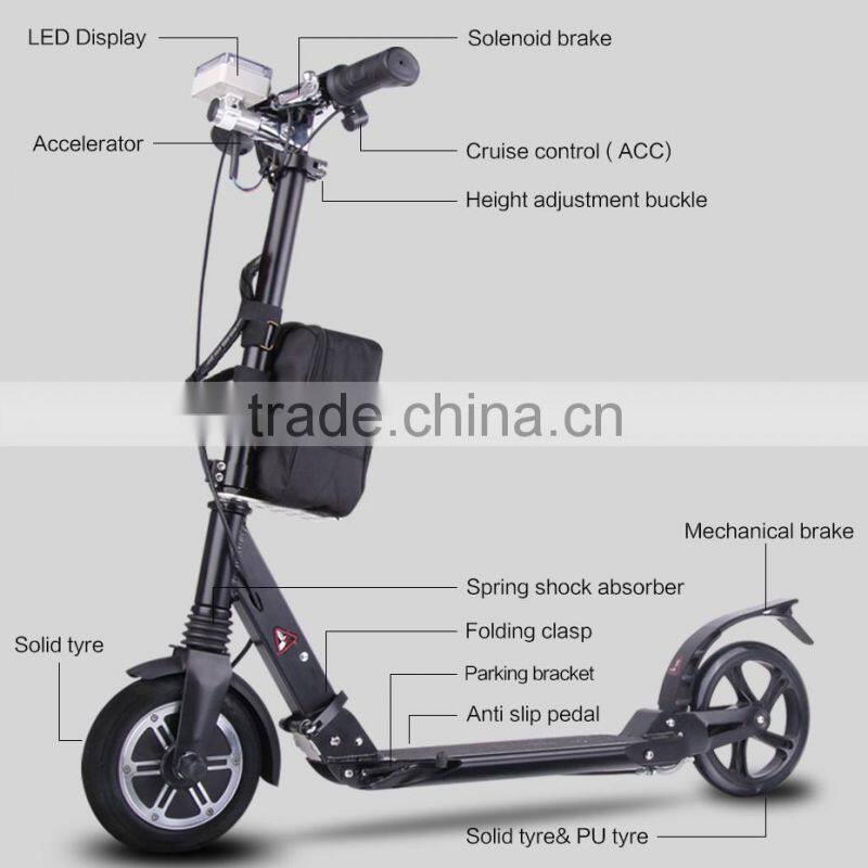 CCEZ 2015 hot sales glide electronic scooter