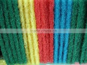 heavy-duty scouring pad