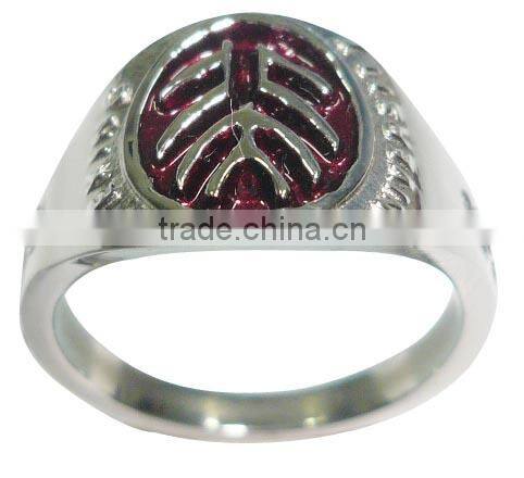 titanium skull engagement ring