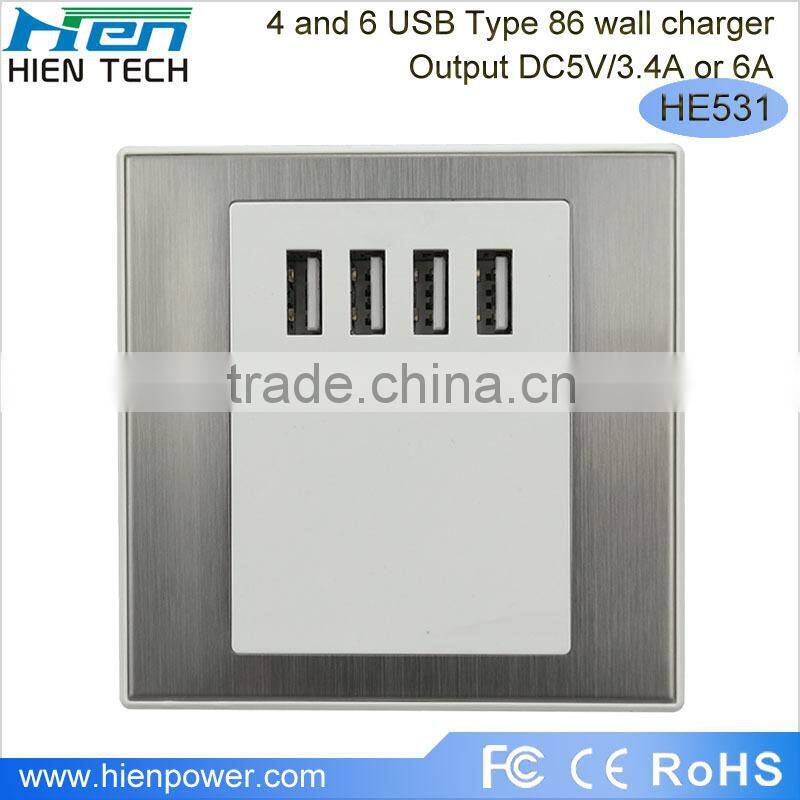 5V1000mA USB module could be fixed on switches