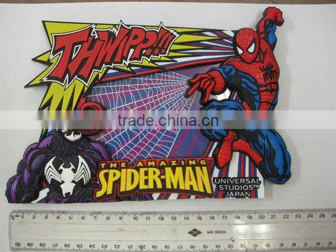 cute soft pvc 3D photo frames