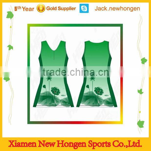 oem sublimated netball unIforms cheap price