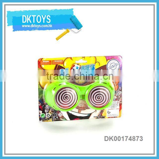 Latest Wipers Design Wind Up Toy Glasses Funny Party Glasses EN71/6P/ASTM/HR4040