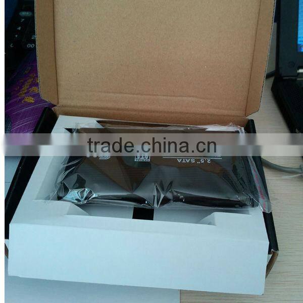 New Design 320G External Hdd Enclosure/Hdd Case For Sata Hard Disk 80GB/120GB/250/320GB/500GB/1TB