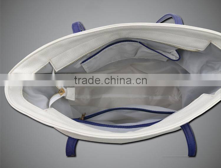 New design woman wholesale pu fashion lady handbag