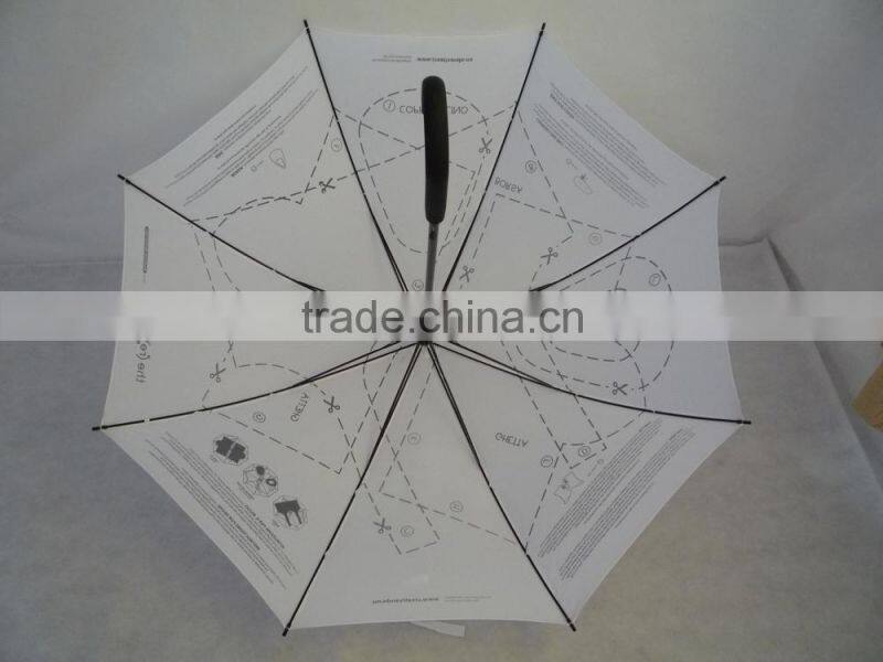Cheap Auto Open Straight Promotional Umbrella