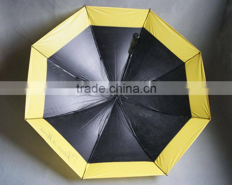 Transparent clear golf umbrella advertising golf umbrella big umbrella