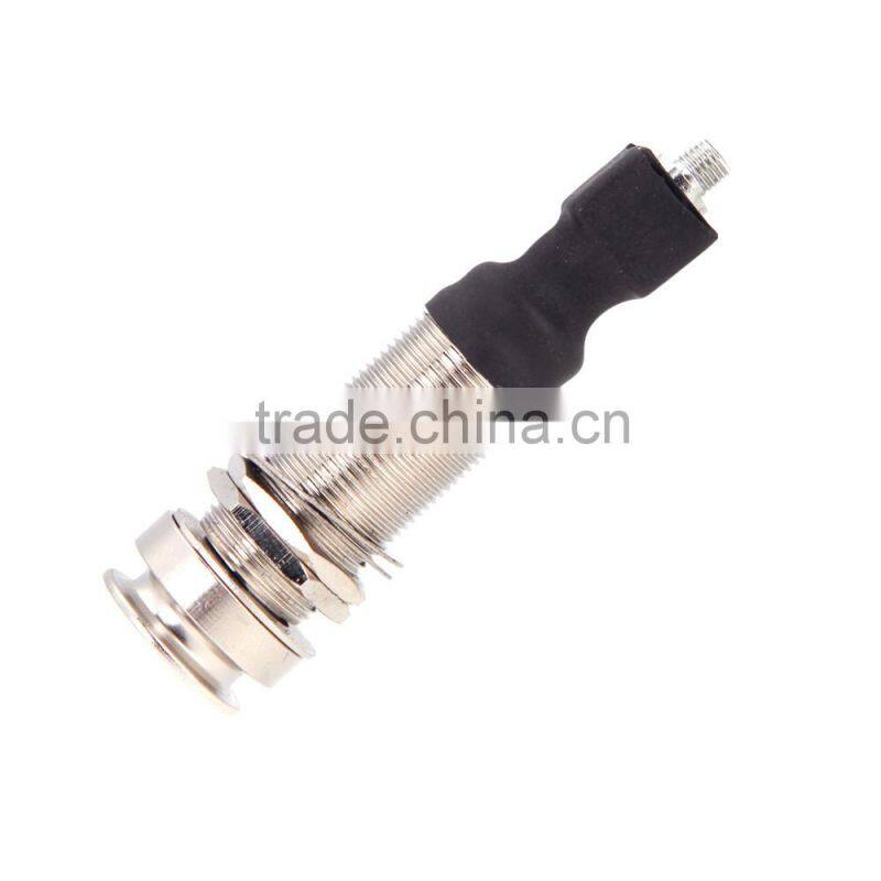 6.35mm Output End Pin Jack for Piezo Cable Pickup Guitar Ukelele