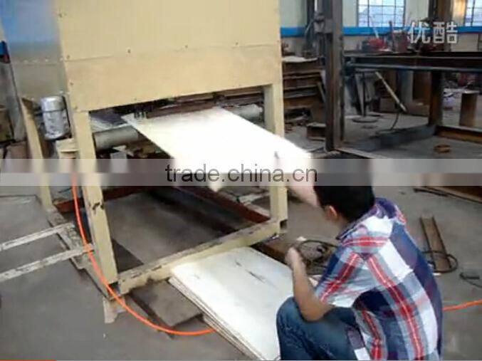 CNC controlled double sides automatic glue spreader 1100mm width