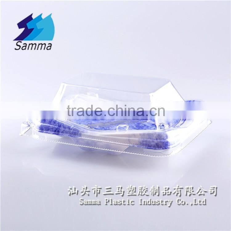 KW-0013GA OPS Square sushi container