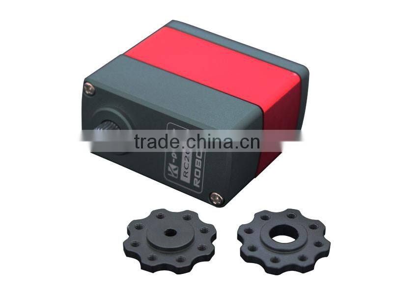 K-power RC20P 21kg high torque 180 rotation rc robot servo
