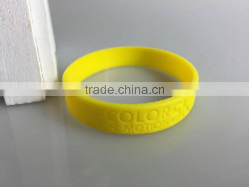 Wholesale Custom Cheap Silicone Mosquito Repellent Wristband, Eco-Friendly Elastic Wristband