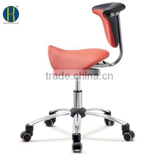 HY1037-1 An Ergonomically Correct Business Saddle Chair Bar Stools