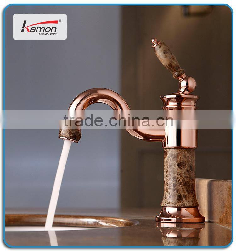 UPC Brass Bathroom Faucet