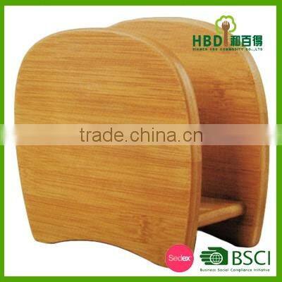 Best quality bamboo napkin holder /handmade napkin holders