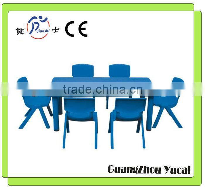 Nursery school children desk and chair