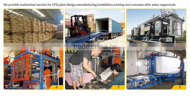 Heat Sink/Radiator for EPS Pre-expander