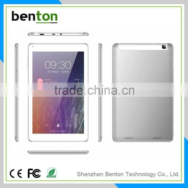Fashion 10.1inch Quad core 6000mAh 3G Bluetooth Androidtablet android oem