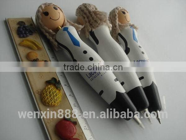 wooden ballpoint pen/doctor ballpoint pen/cartoon ballpoint pen