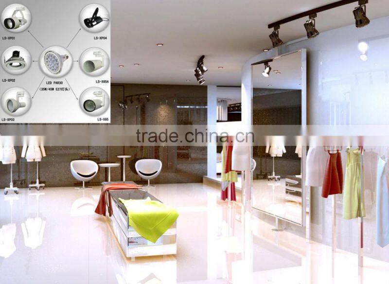CE ROHS PSE Certificate 30 degree PAR16 PAR20 PAR30 PAR38 family series design led dimmable spot bulb light