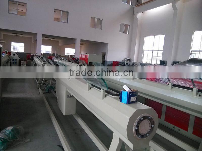 pe pipe extrusion machine