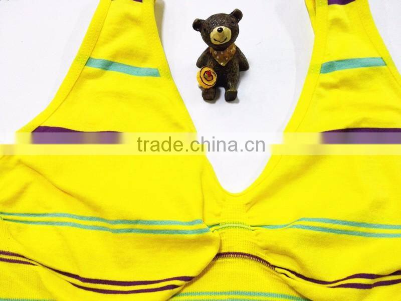 Shantou wireless woman hot sex girls hot sexy girl sport underwear yoga wear girl sport seamless bra