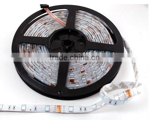 Warm white single color 12v led strip light 2835 smd led strip led rope light