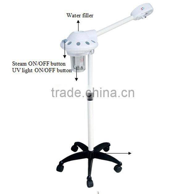 SW-108P Japan Hot Facial Steamer Skin Clean Beauty Facility