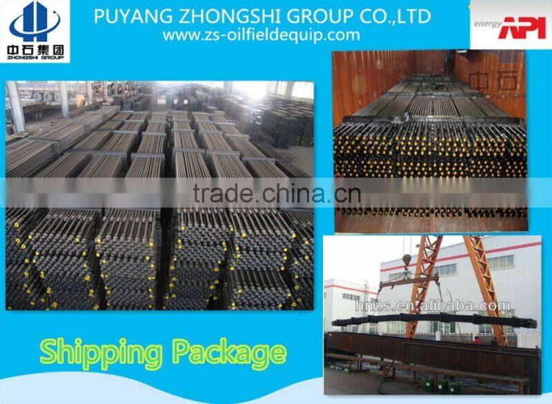 API 11B Oil Production Tool Sucker Rod with China factory price