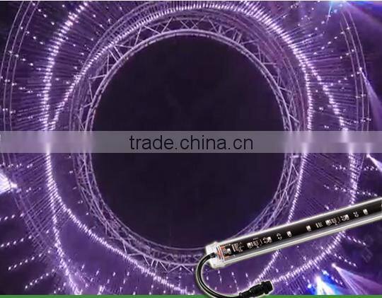 1m/16pixels madrix dmx sticks LED meteor 3d dmx vertical tube
