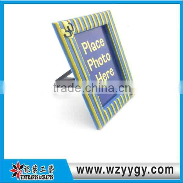 Customized 3D Soft pvc photo frames for picture