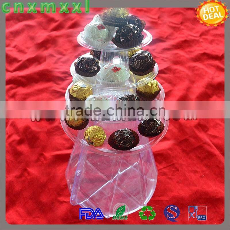 empty chocolate boxes