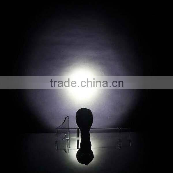 High Power 1-mode 3800 Lumens Aluminu LED Flashlight Torch