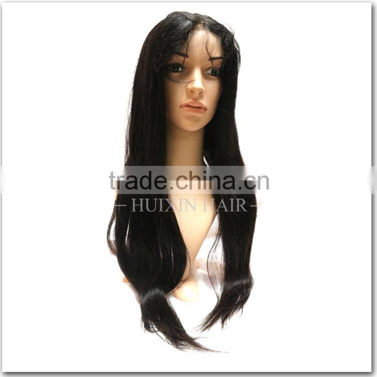 Hair factory can be dyed straight 22 inch virgin peruvian full lace wig