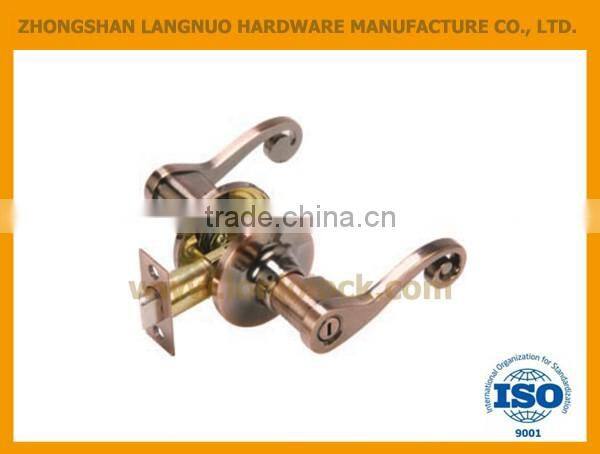 2016 zinc alloy American ANSI lever handle lockset